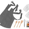 Ropa de chef + acceso para 2 niños