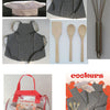 Ropa de chef + acceso para 2 niños