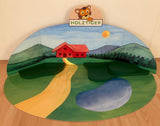 Empty display mountain landscape for holztiger - afbeelding 1