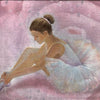 Glitter juweledoosje met muziek. balleri