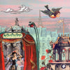 Postal con imagen cd02: metropolitain 6 uds.