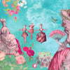 Prentbriefkaart cd04: barock 6 st