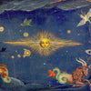 Prentbriefkaart cd06: constellation 6 st