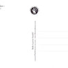 Prentbriefkaart cd10: christmas dee 6 st