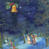 Postal con imagen cd11: navidad sno 6uds