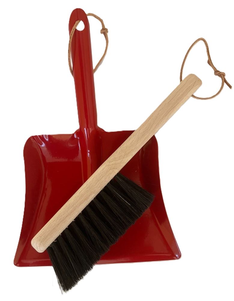 Latta per bambini rossa e ciotola per bambini 24 cm