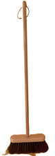 Scopa da strada per bambini in pelo naturale. 80 cm. 3+