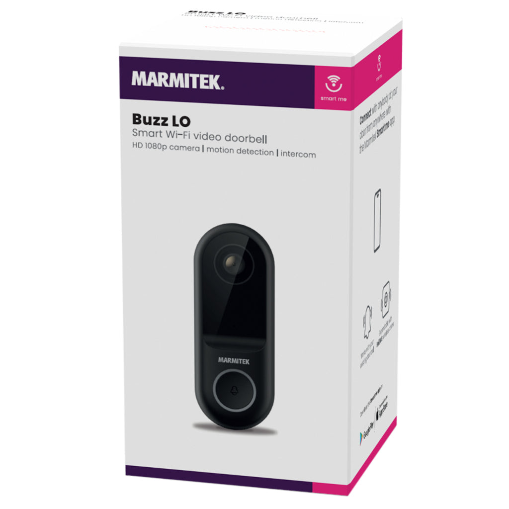 Marmitek Marmitek WiFi Video Fiorbell 1080p