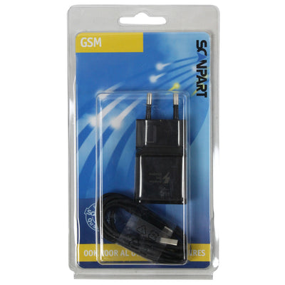 Scanpart ScanPart Sam.SNELADE USB-C 2A Black Origin