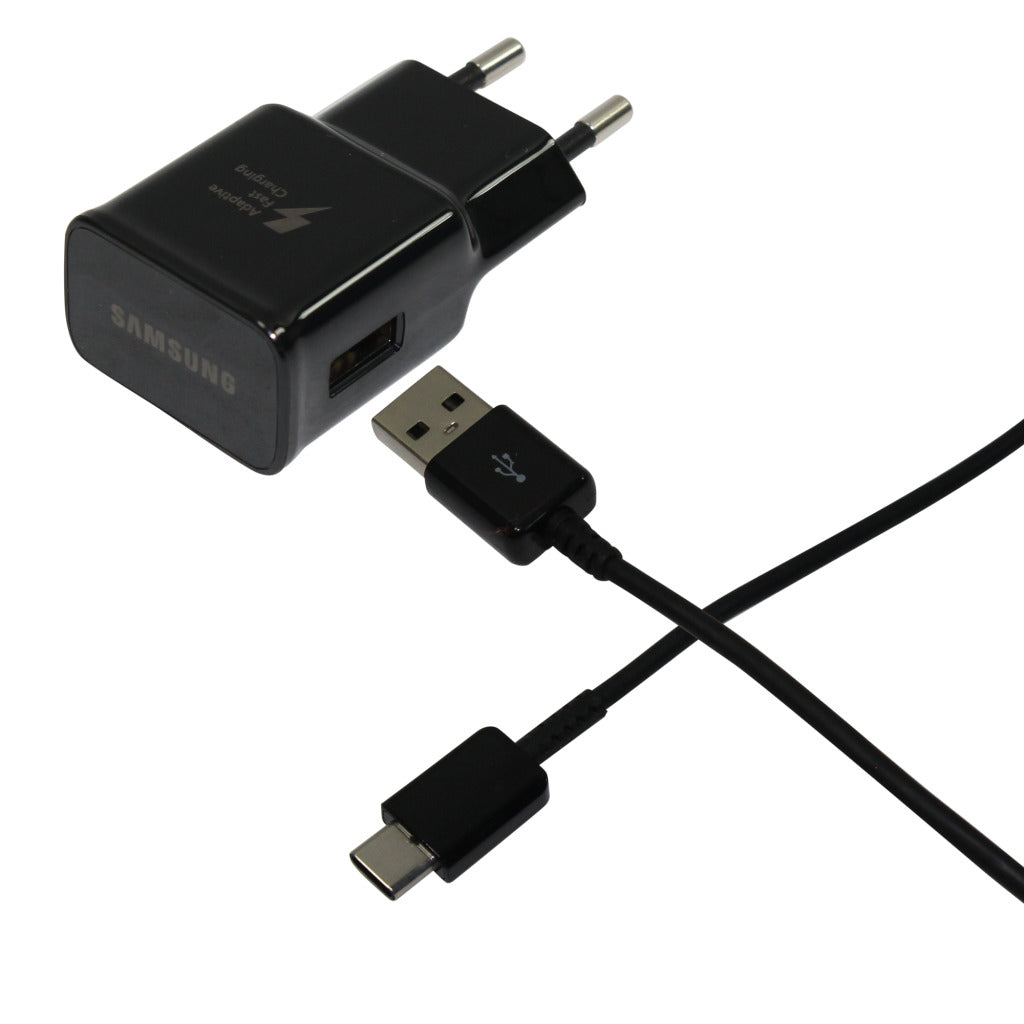 Scanpart ScanPart Sam.SNELADE USB-C 2A Black Origin