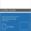 Mobilitare Mobilize MOB-43983 Ultra-Clear 2 St Screen Protector Galaxy A3 2016