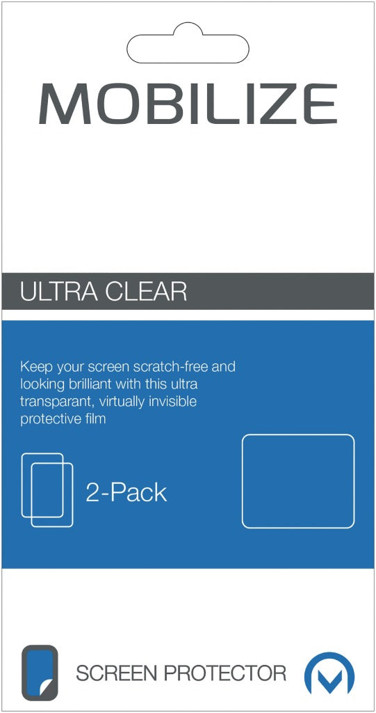 Mobilitare Mobilize MOB-43983 Ultra-Clear 2 St Screen Protector Galaxy A3 2016