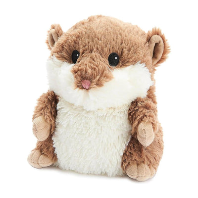 Warmies magnetronknuffel hamster