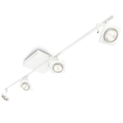 Philips myliving Spotlight Millennium 4x4.5 W bianco