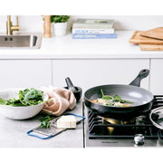 Bk bk easy basic ceramic koekenpan 28 cm zwart - afbeelding 2
