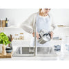 BK BK Flow Flow Cool Pan set in acciaio inossidabile a 4 pezzi