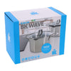 Bk bk sopa sartén de 24 cm de vidrio de acero inoxidable