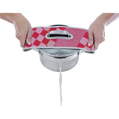 BK BK Mr. Gripper Aiuto per il viso a scacchi bianco