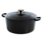 Bk bourgogne braadpan 24 cm inktzwart - afbeelding 1