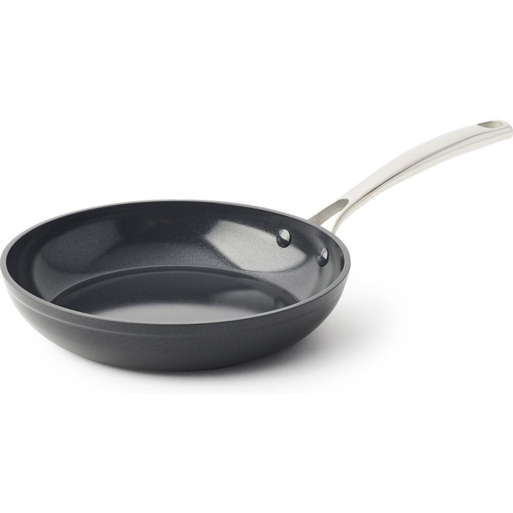 Bk sartén de cerámica superior de cerámica 24 cm negro