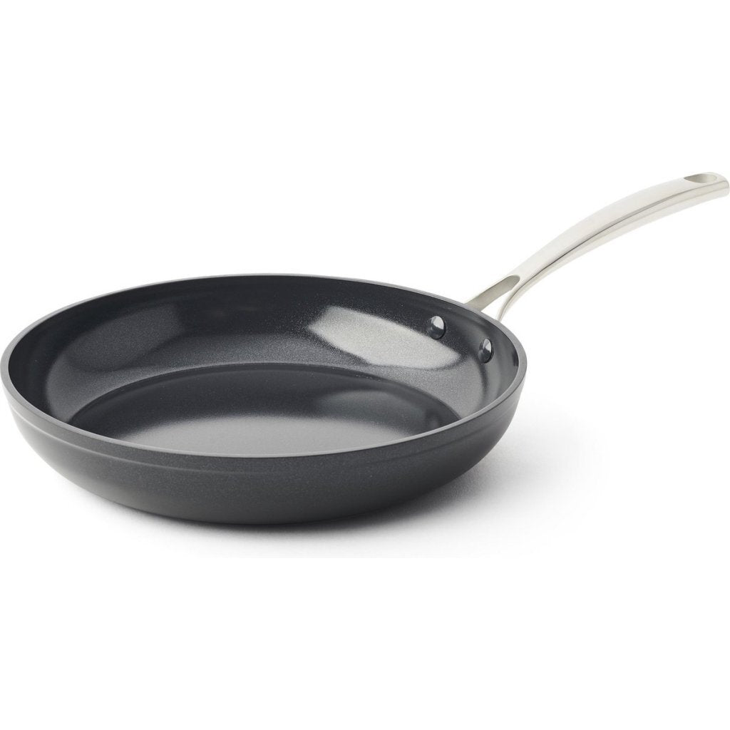 Bk sartén de cerámica superior de cerámica 28 cm negro