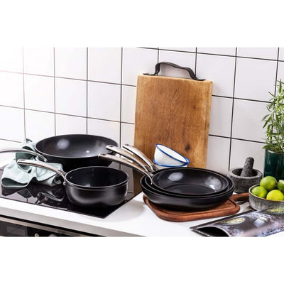 Padella di frittura in ceramica superiore BK 28 cm nero