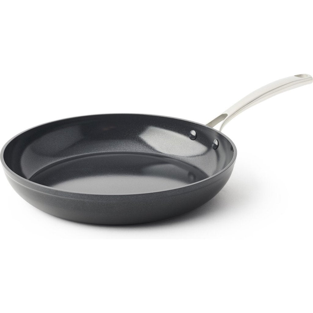 Padella di frittura in ceramica superiore BK 30 cm nero