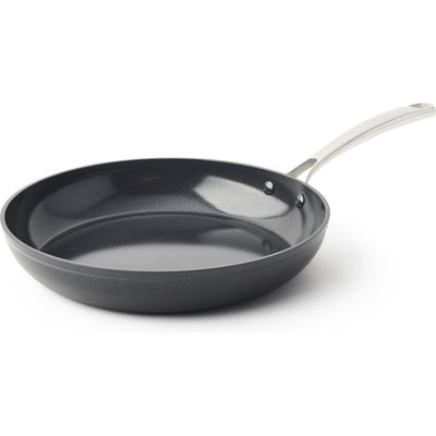Padella di frittura in ceramica superiore BK 30 cm nero