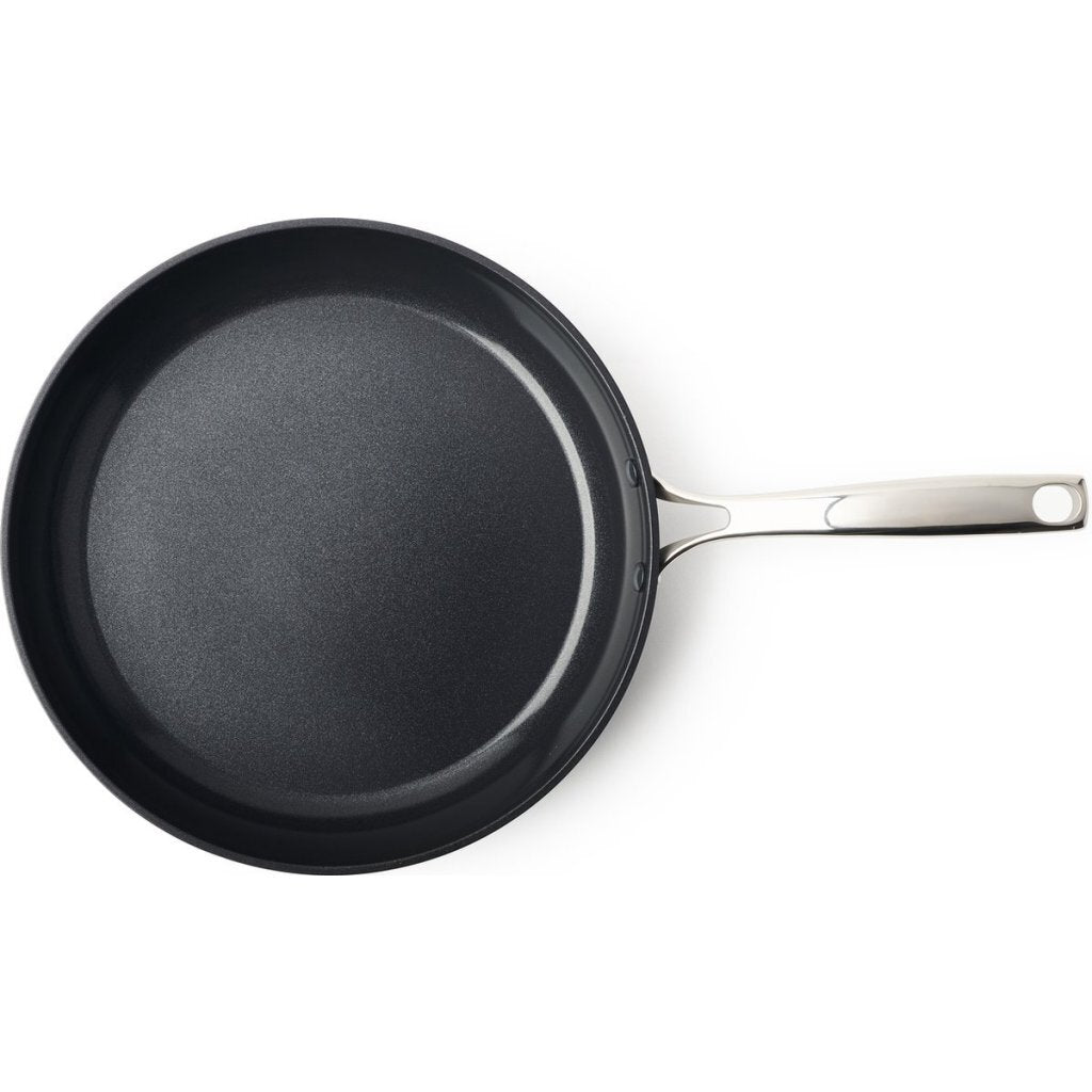 Padella di frittura in ceramica superiore BK 30 cm nero