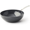 BK Superior Ceramic Wokpan 30 cm Negro