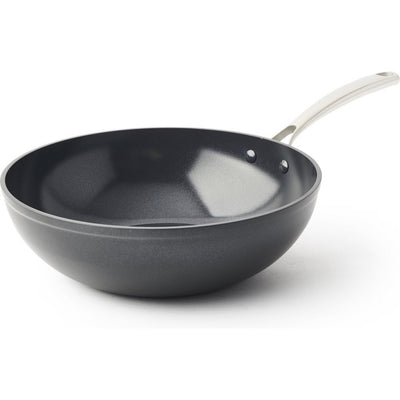 Bk superior wokpan ceramico da 30 cm nero