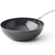 BK Superior Ceramic Wokpan 30 cm Negro