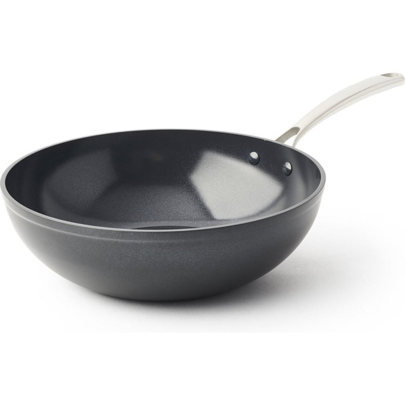 BK Superior Ceramic Wokpan 30 cm Negro