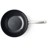 BK Superior Ceramic Wokpan 30 cm Black - afbeelding 2
