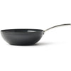 BK Superior Ceramic Wokpan 30 cm Negro
