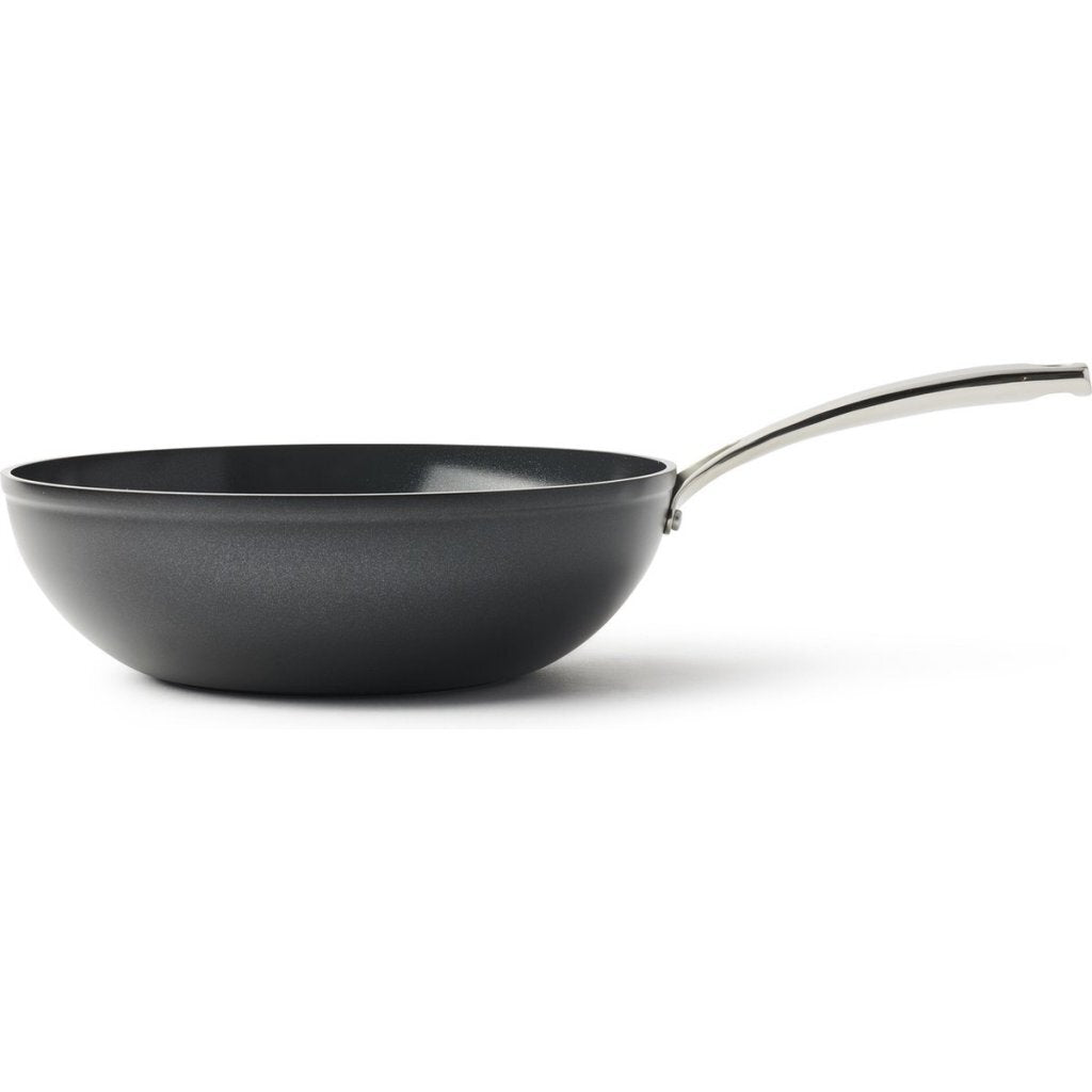 BK Superior Ceramic Wokpan 30 cm Negro