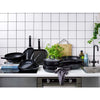Bk bk e facile padella induzione 20 cm nero