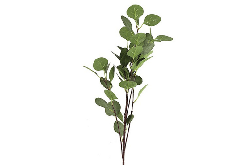 Ramo artificiale Countryfield eucalipto verde 17xh90cm