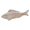 Countryfield beeld vis white-wash 23x7,5x3,4cm