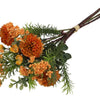 Countryfield boeket dahlia oranje h27cm