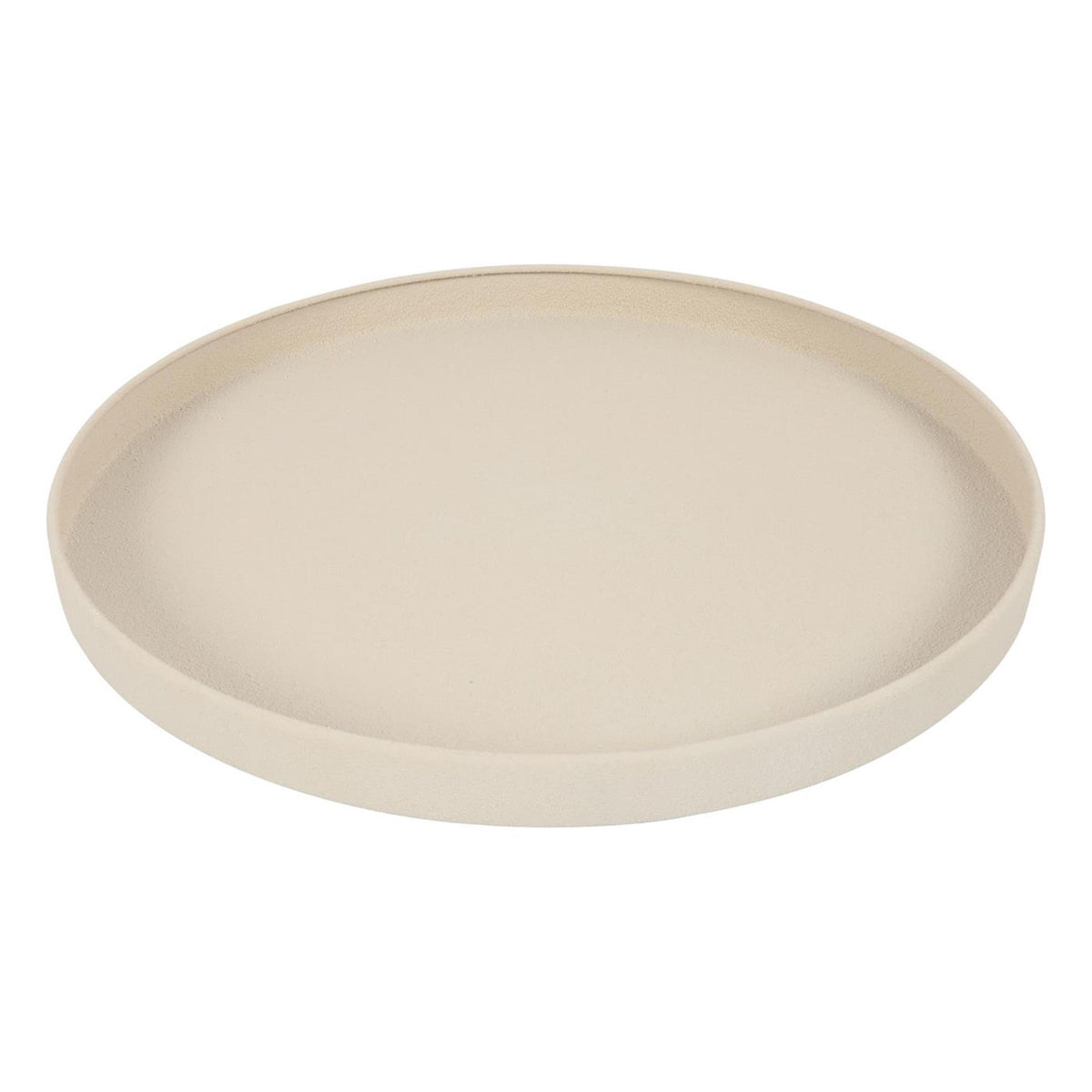 Countryfield dienblad saris crème ø40cm