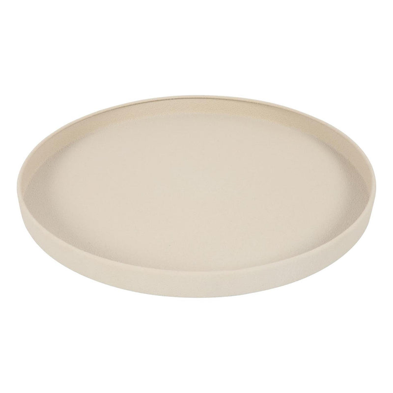 Countryfield dienblad saris crème ø40cm