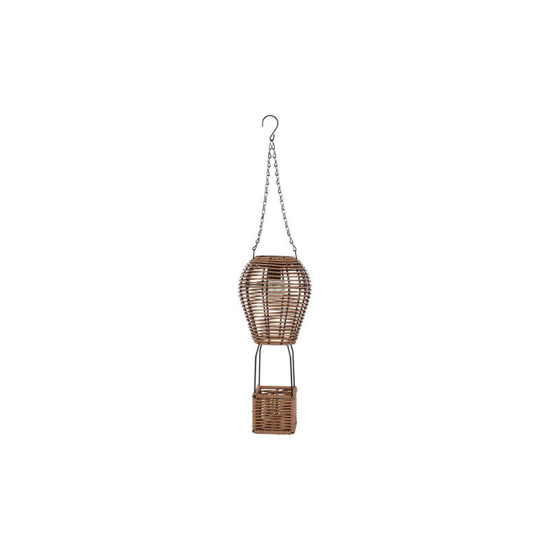 Mongolfiera solare Countryfield Marley S marrone H38cm