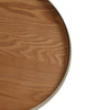 Countryfield dienblad crème metaal ø35cm