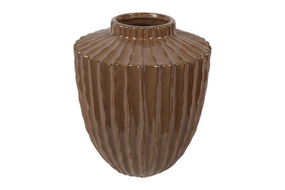 Vaso Countryfield duuk s marrone h26cm