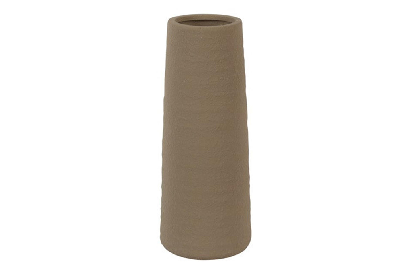 Jarrón Countryfield nohr m beige h28cm