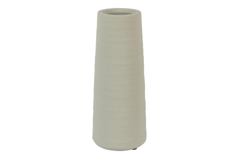 Vaso Countryfield nohr m crema h28,5cm