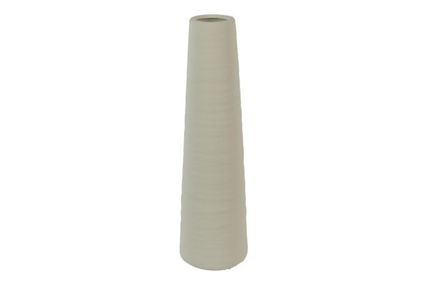 Jarrón Countryfield nohr xl crema h49cm