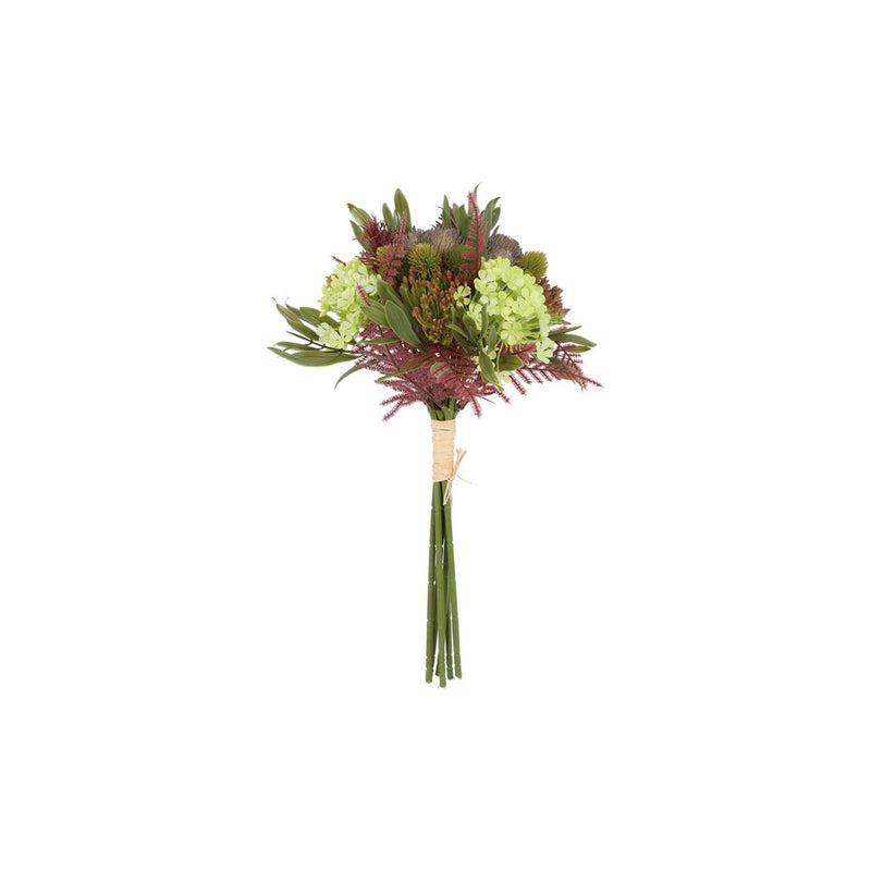 Bouquet artificiale Countryfield mix viburno l.verde h25cm