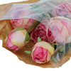 Bouquet artificiale Countryfield belle rosa h55c